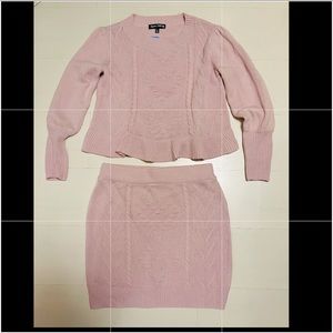 Women’s 2 Piece Sweater and Skirt Set